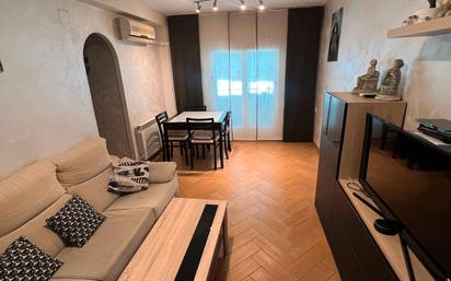 Wohnzimmer von Wohnung zum verkauf in Leganés mit Klimaanlage und Terrasse