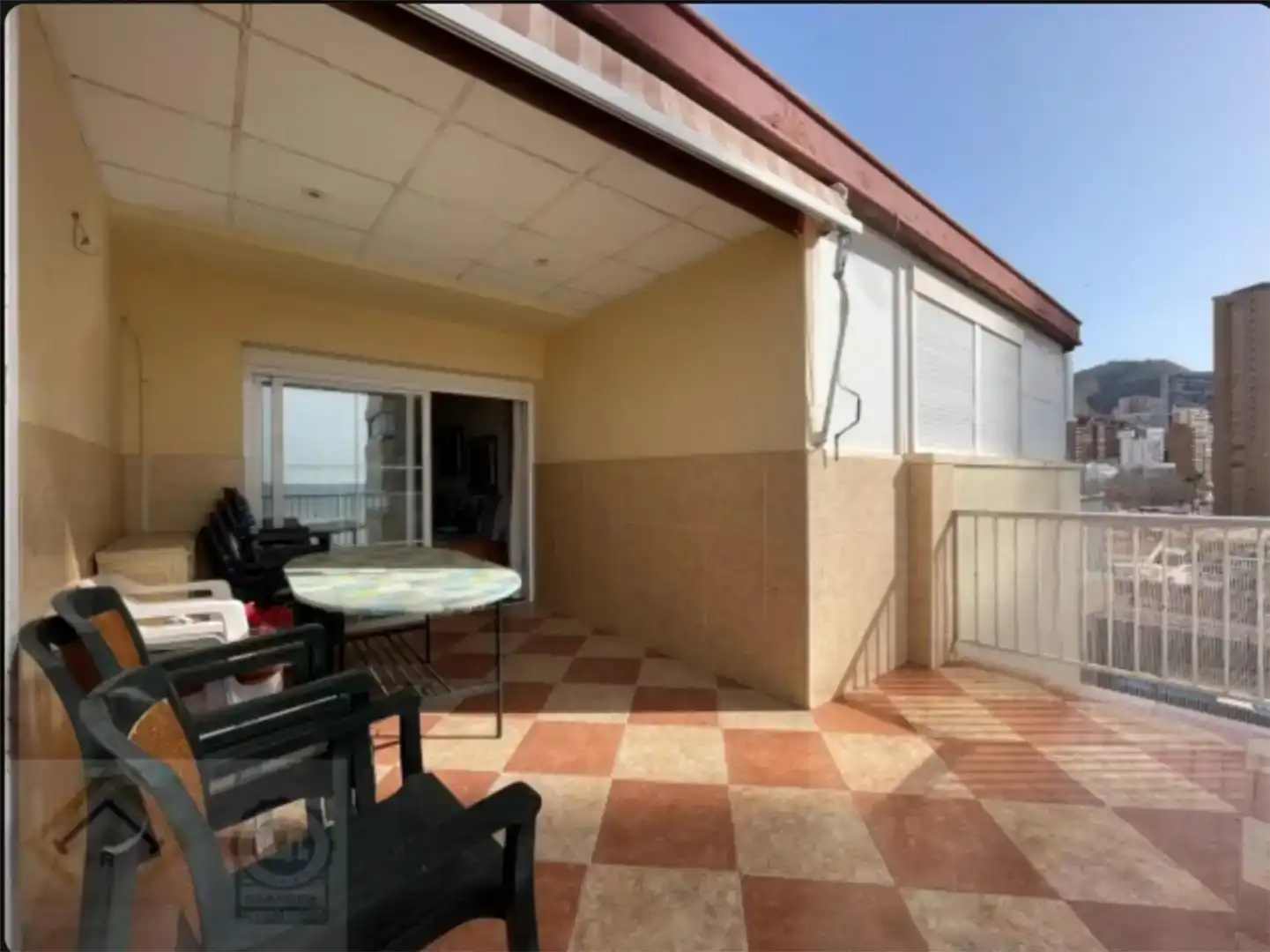 Terrace of Flat for sale in Benidorm  with Air Conditioner and Balcony