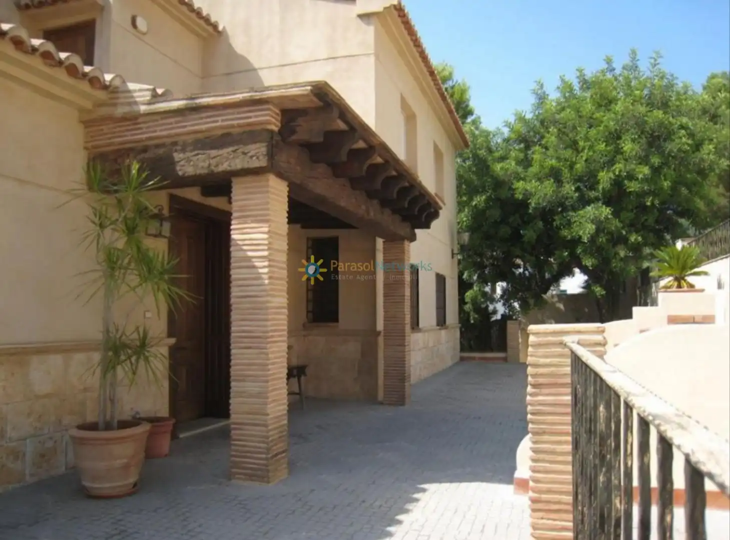 Jardín de Casa o chalet en venta en Oliva con Calefacción, Jardín privado y Terraza