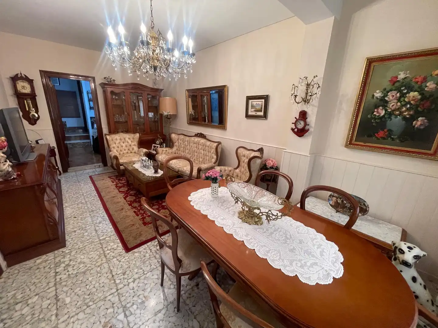 Dining room of Detached homes for sale in Málaga  with Air Conditioner, Terrace and Balcony