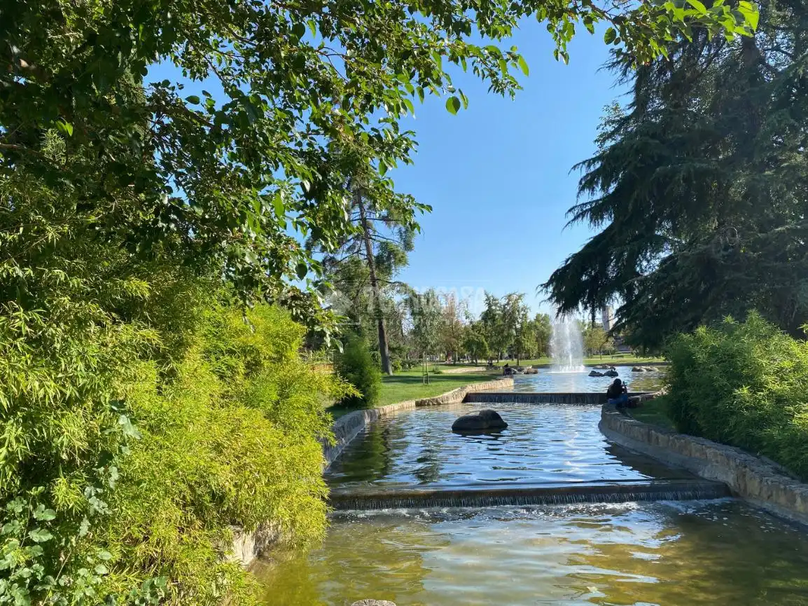 Jardín de Piso en venta en Madrid con Terraza y Balcón
