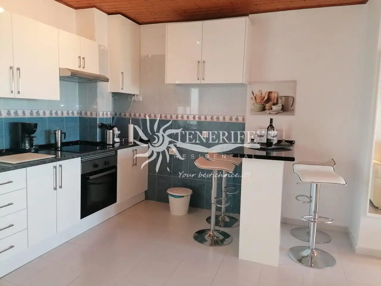 Cocina de Planta baja en venta en Adeje con Terraza y Amueblado