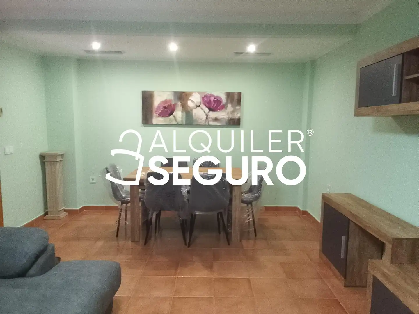 Comedor de Casa o chalet de alquiler en Alcantarilla con Aire acondicionado, Calefacción y Trastero