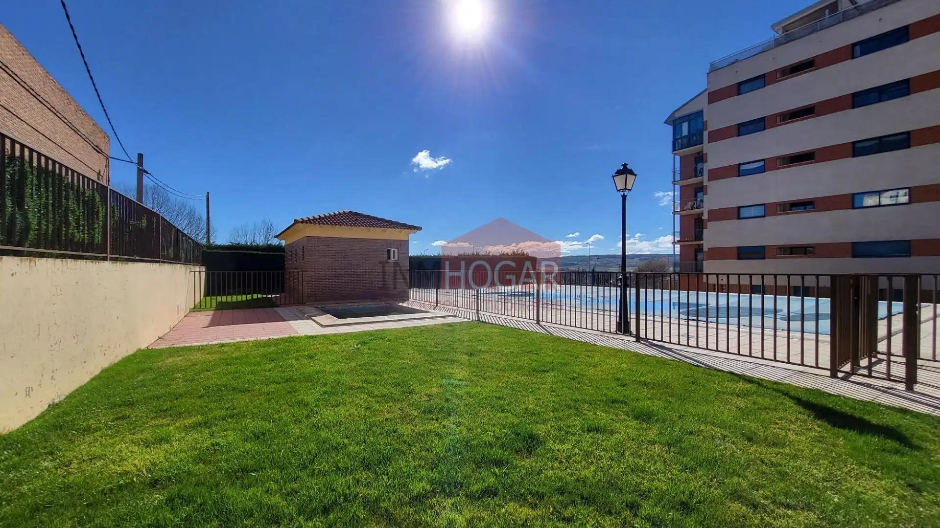 Swimming pool of Flat for rent in Ávila  with Heating, Terrace and Furnished