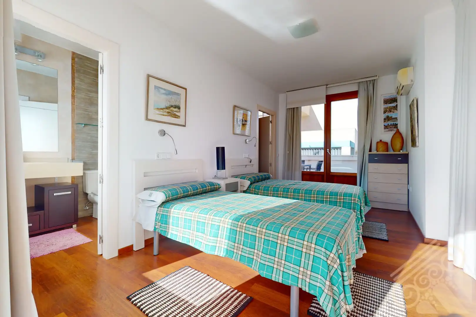 Habitación de Casa o chalet en venta en Mojácar con Aire acondicionado, Jardín privado y Parquet