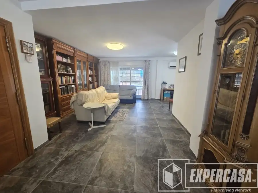 Living room of Attic for sale in Alzira  with Air Conditioner and Terrace