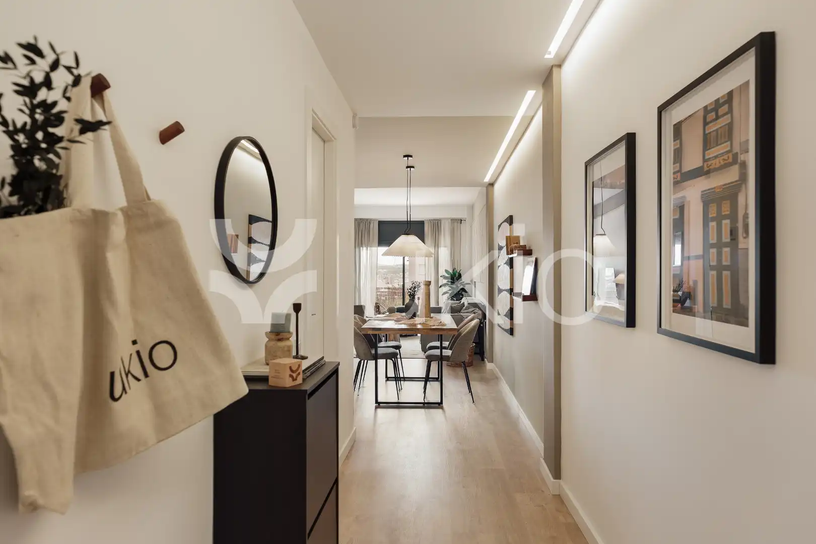 Apartments for rent in Barcelona  with Air Conditioner, Heating and Furnished