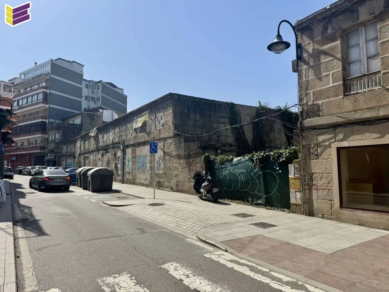 Außenansicht von Grundstücke zum Verkauf in Vigo 