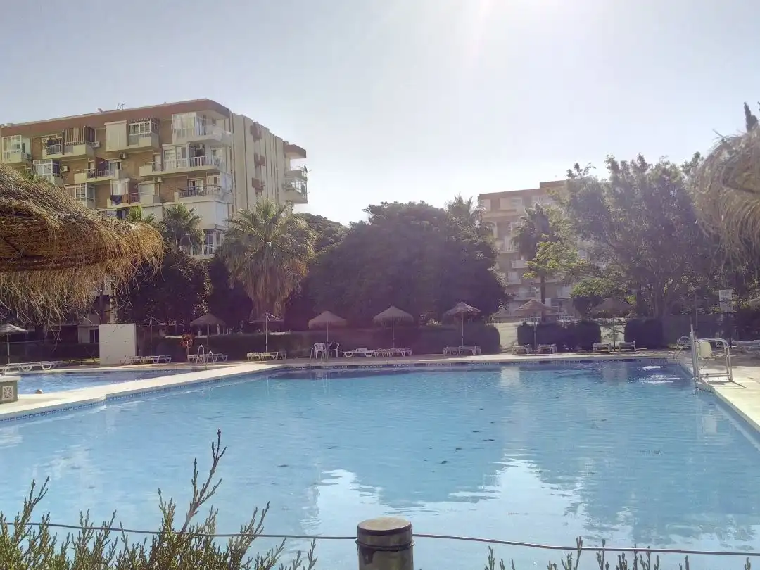 Swimming pool of Study for sale in Benalmádena  with Air Conditioner