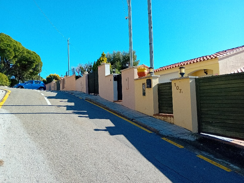 Exterior view of Flat for sale in Santa Susanna