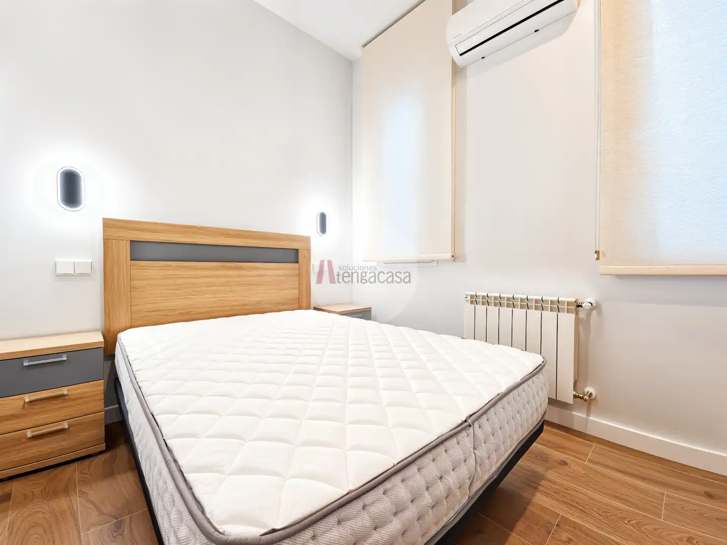 Habitación de Piso de alquiler en Madrid con Aire acondicionado, Calefacción y Parquet