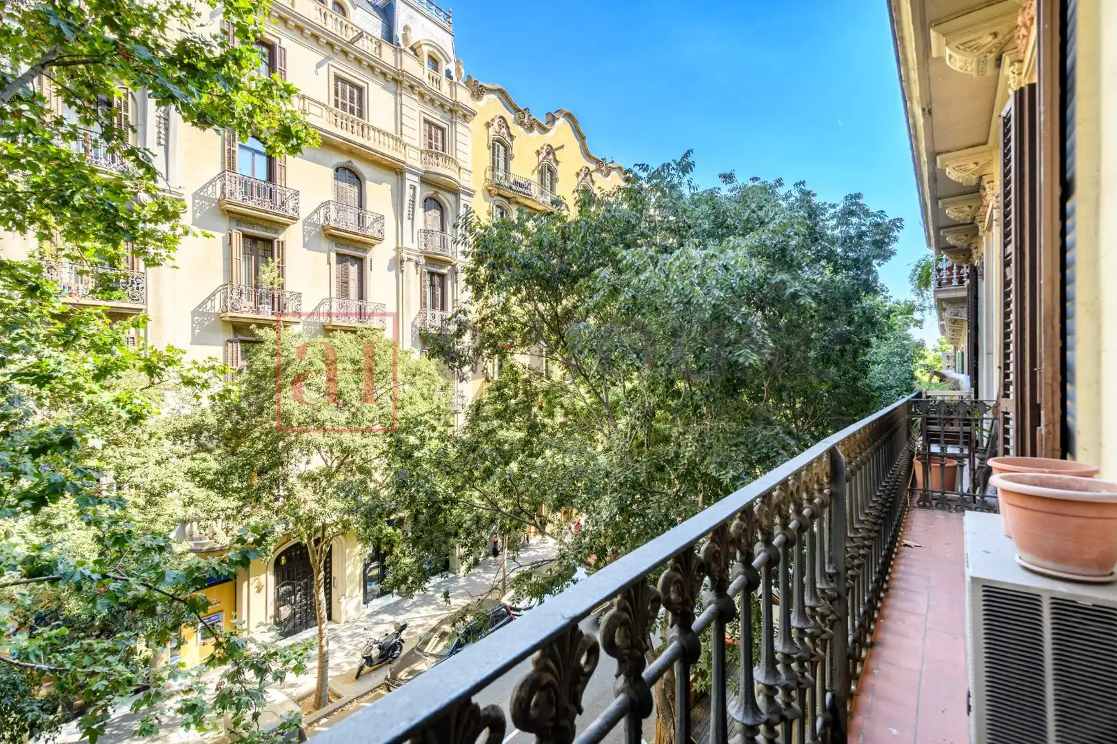 Appartamento con terrazza in vendita a Carrer de Casp, imagen 7