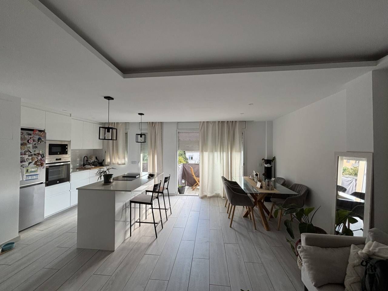 Cocina de Dúplex en venta en Calonge i Sant Antoni con Calefacción, Terraza y Balcón