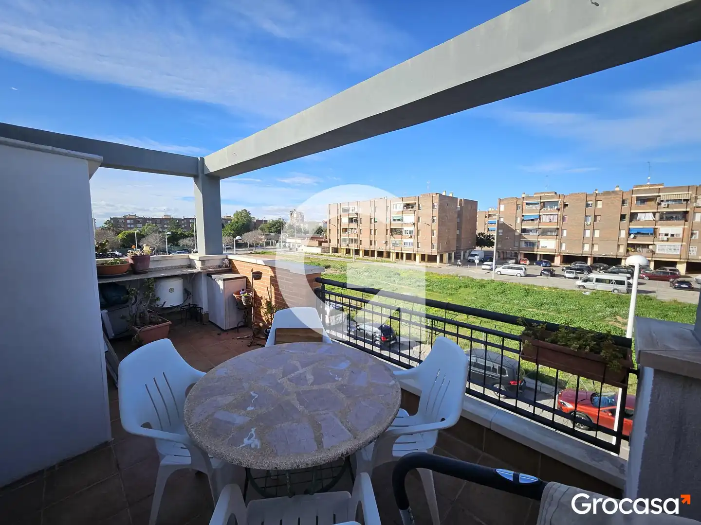 Terrace of Detached homes for sale in Sagunto / Sagunt  with Terrace and Storage room