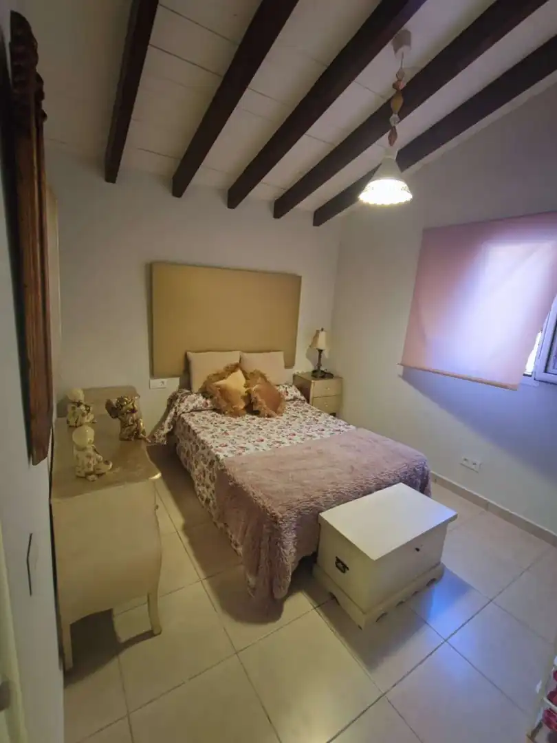 Habitación de Finca rústica en venta en Benamocarra con Terraza y Piscina