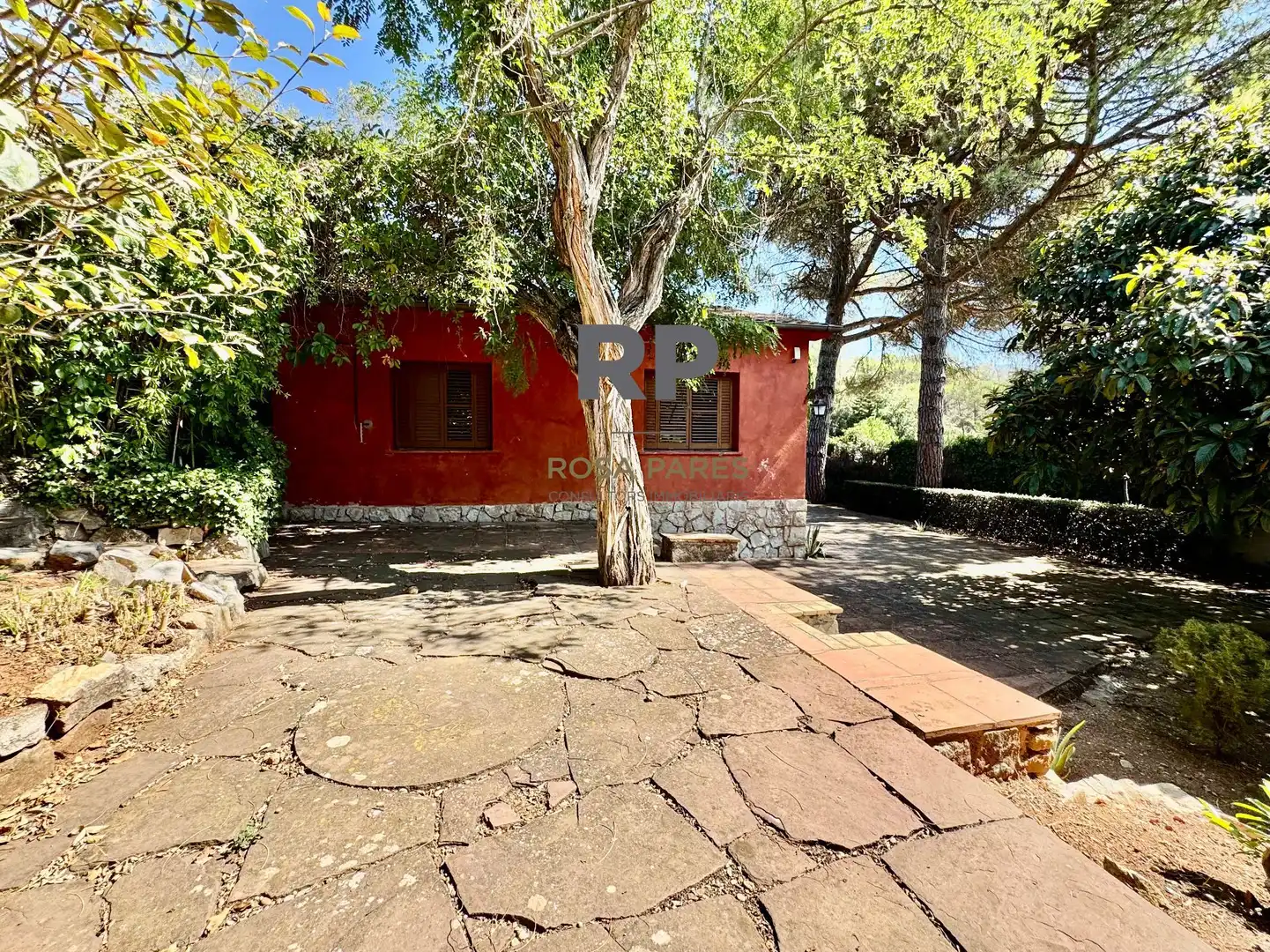 Garden of Houses for sale in Aiguafreda, Barcelona