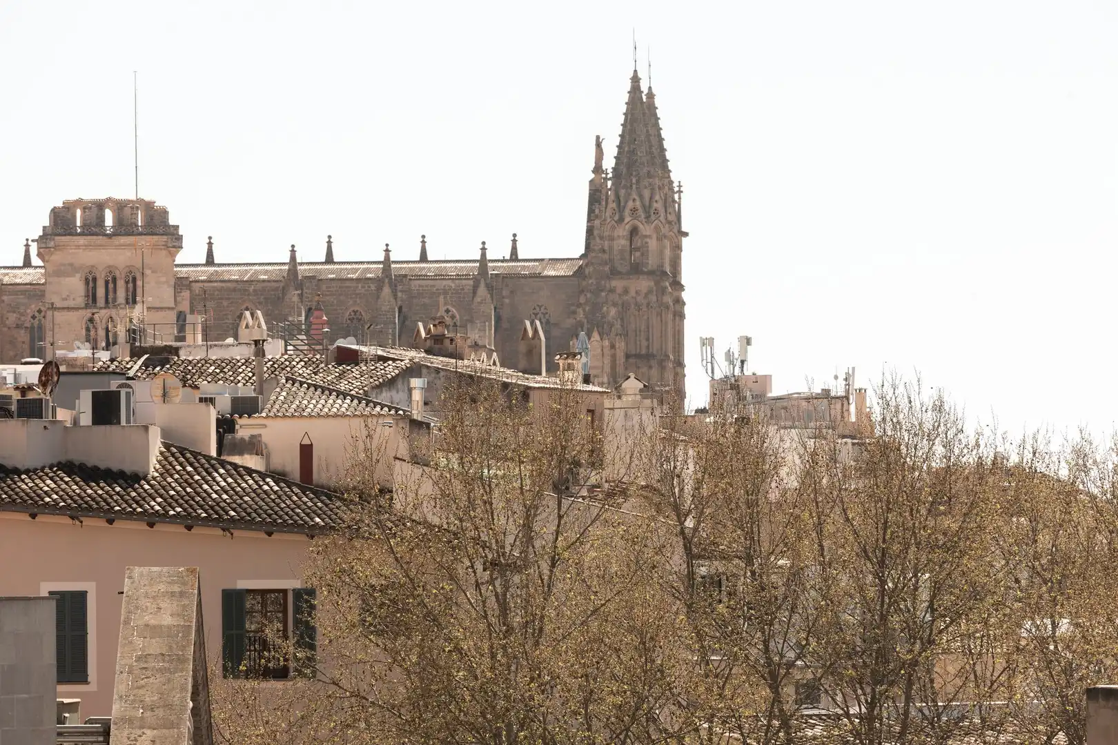 Außenansicht von Wohnungen zum Verkauf in  Palma de Mallorca