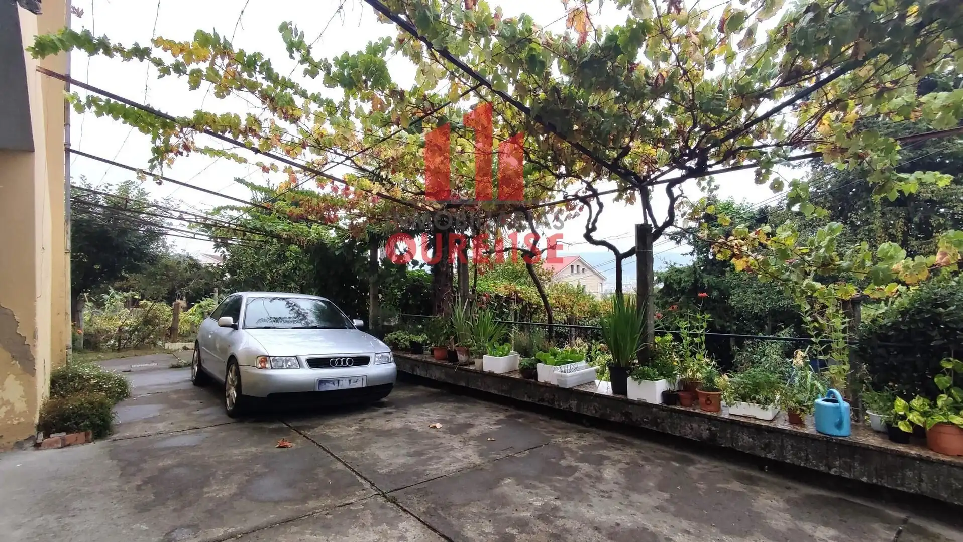 Exterior view of Houses for sale in Ourense Capital   with Private garden, Terrace and Storage room