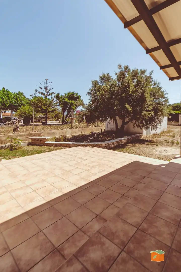 Terrace of Country homes for sale in Tortosa  with Private garden, Storage room and Swimming Pool