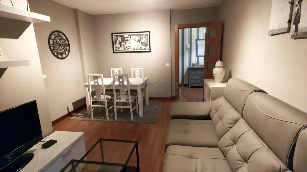 Living room of Flat for sale in León Capital   with Heating and Terrace