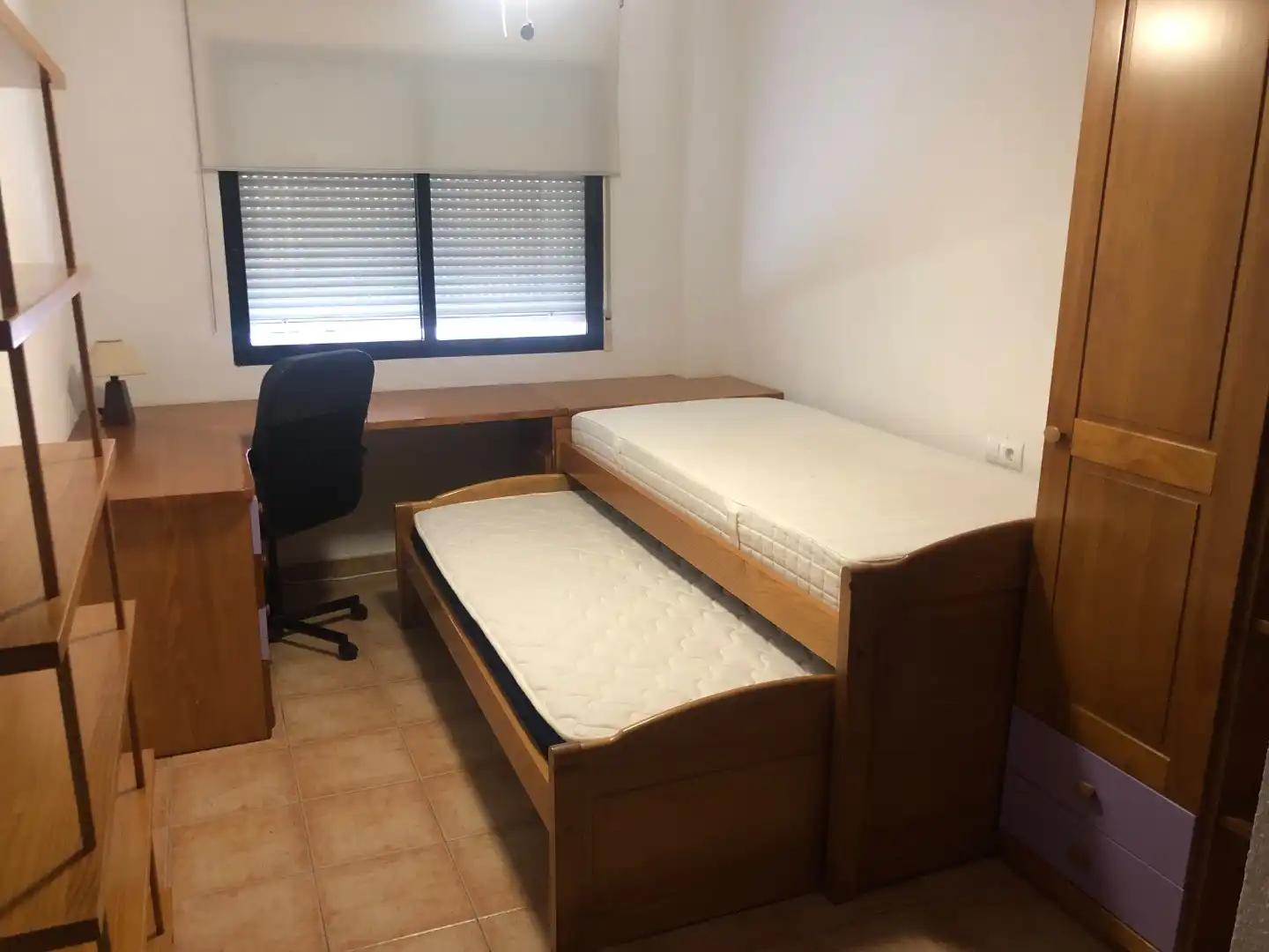 Bedroom of Flat for rent in Cartagena  with Air Conditioner, Furnished and Oven