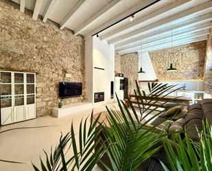 Sala d'estar de Finca rústica en venda en Avinyonet de Puigventós amb Aire condicionat, Calefacció i Terrassa