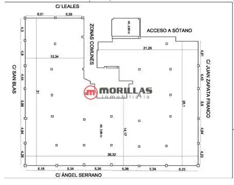 Local comercial en venda a Calle Leales 2, imagen 2