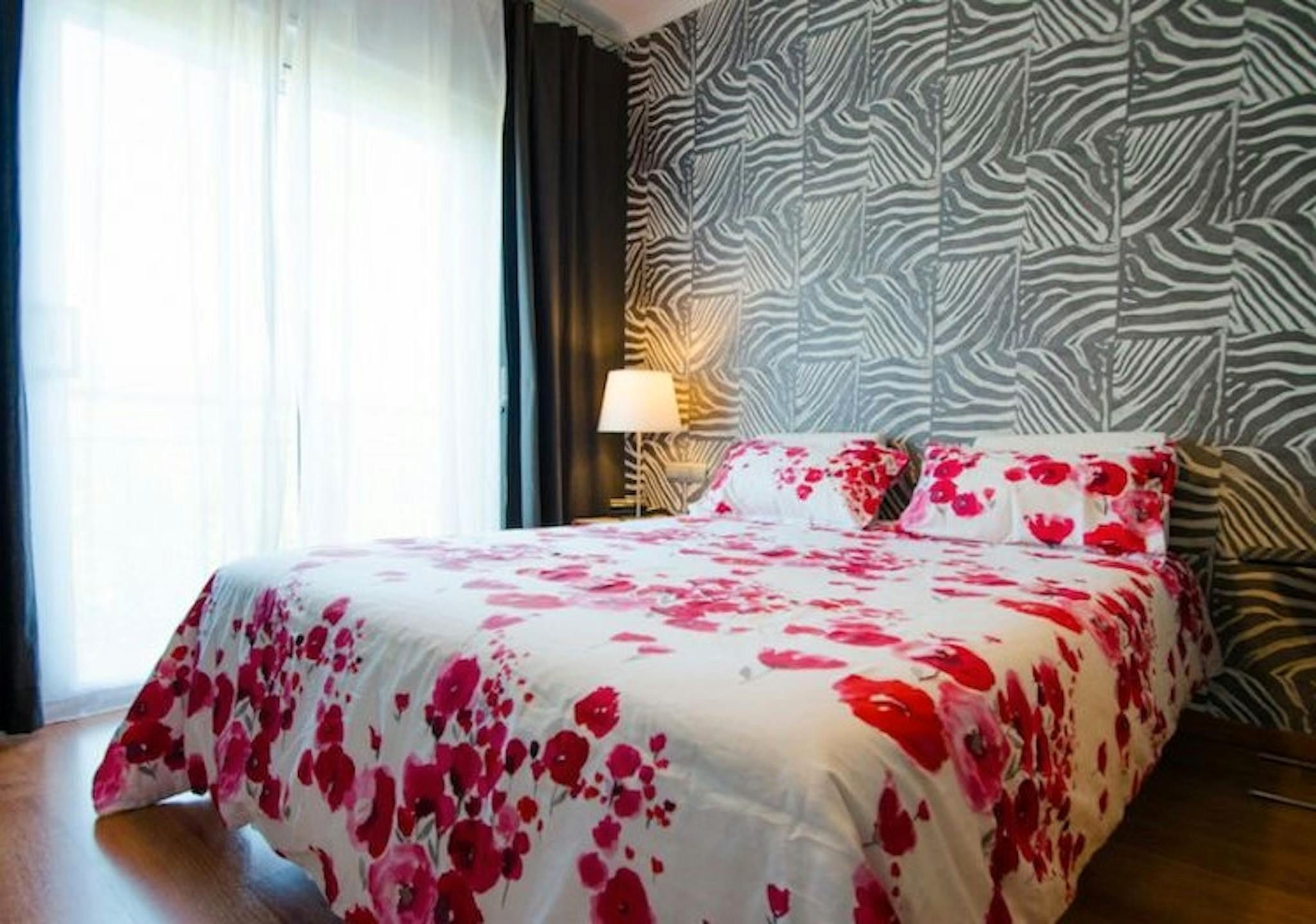 Bedroom of Flat to rent in  Barcelona Capital  with Air Conditioner, Heating and Furnished