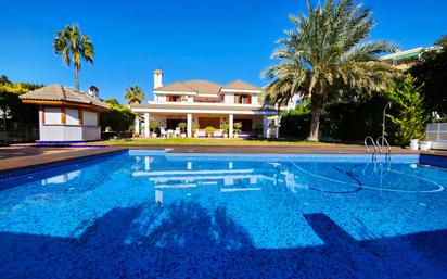 Piscina de Casa o xalet en venda en Roquetas de Mar amb Aire condicionat, Terrassa i Piscina