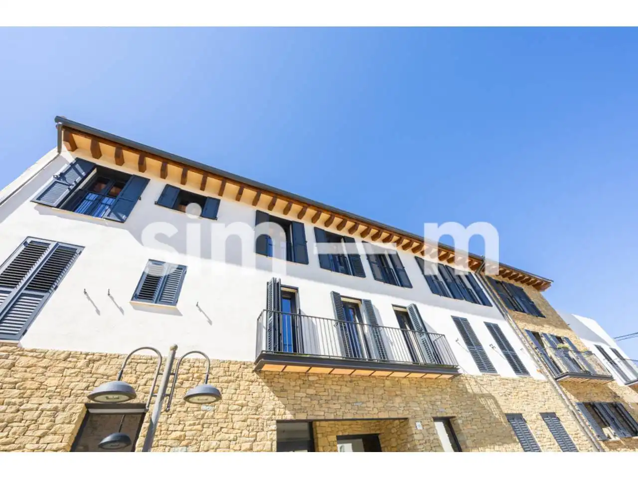 Vista exterior de Piso en venta en Folgueroles con Calefacción y Terraza