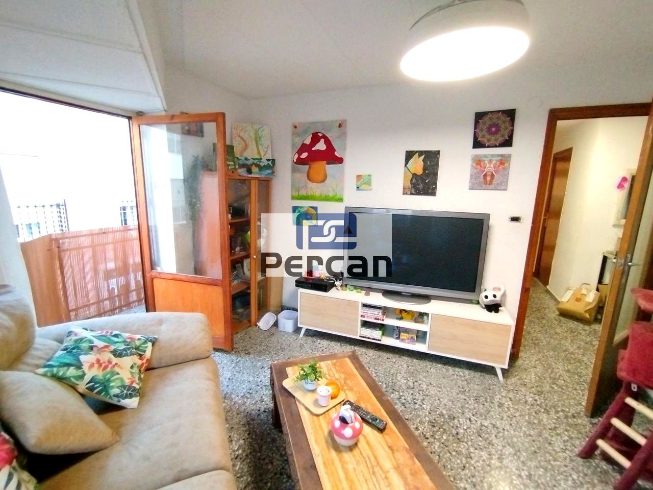 Sala d'estar de Pis en venda en El Campello amb Balcó