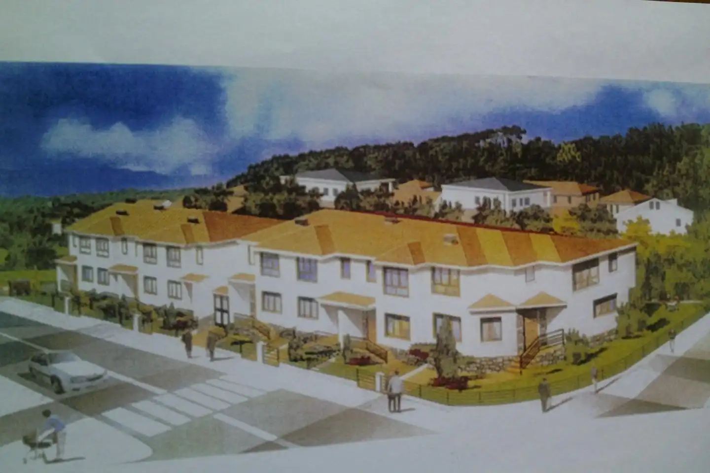 Vista exterior de Residencial en venta en Soto del Barco