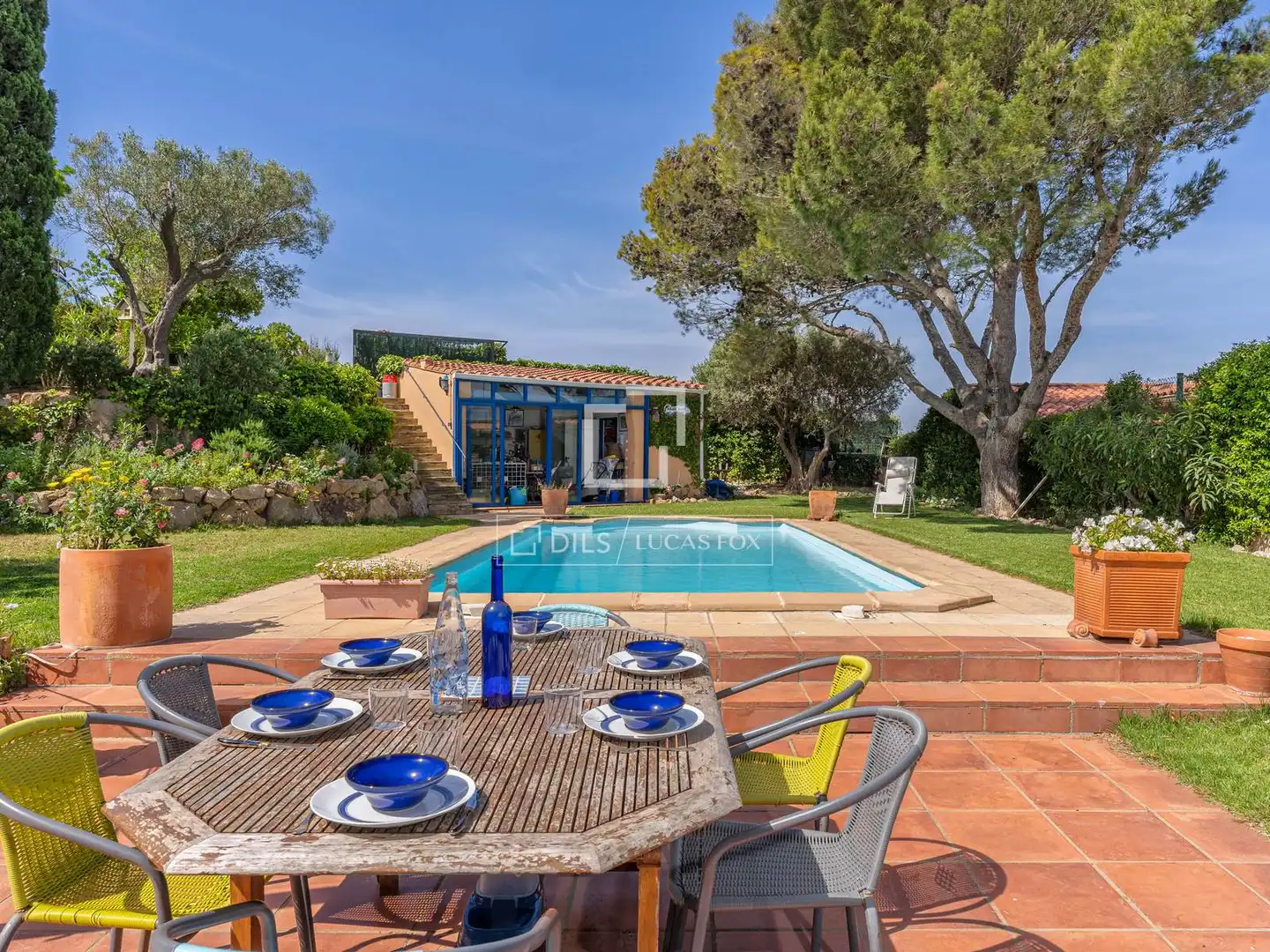 Terrassa de Casa o xalet en venda en Begur amb Calefacció, Jardí privat i Piscina