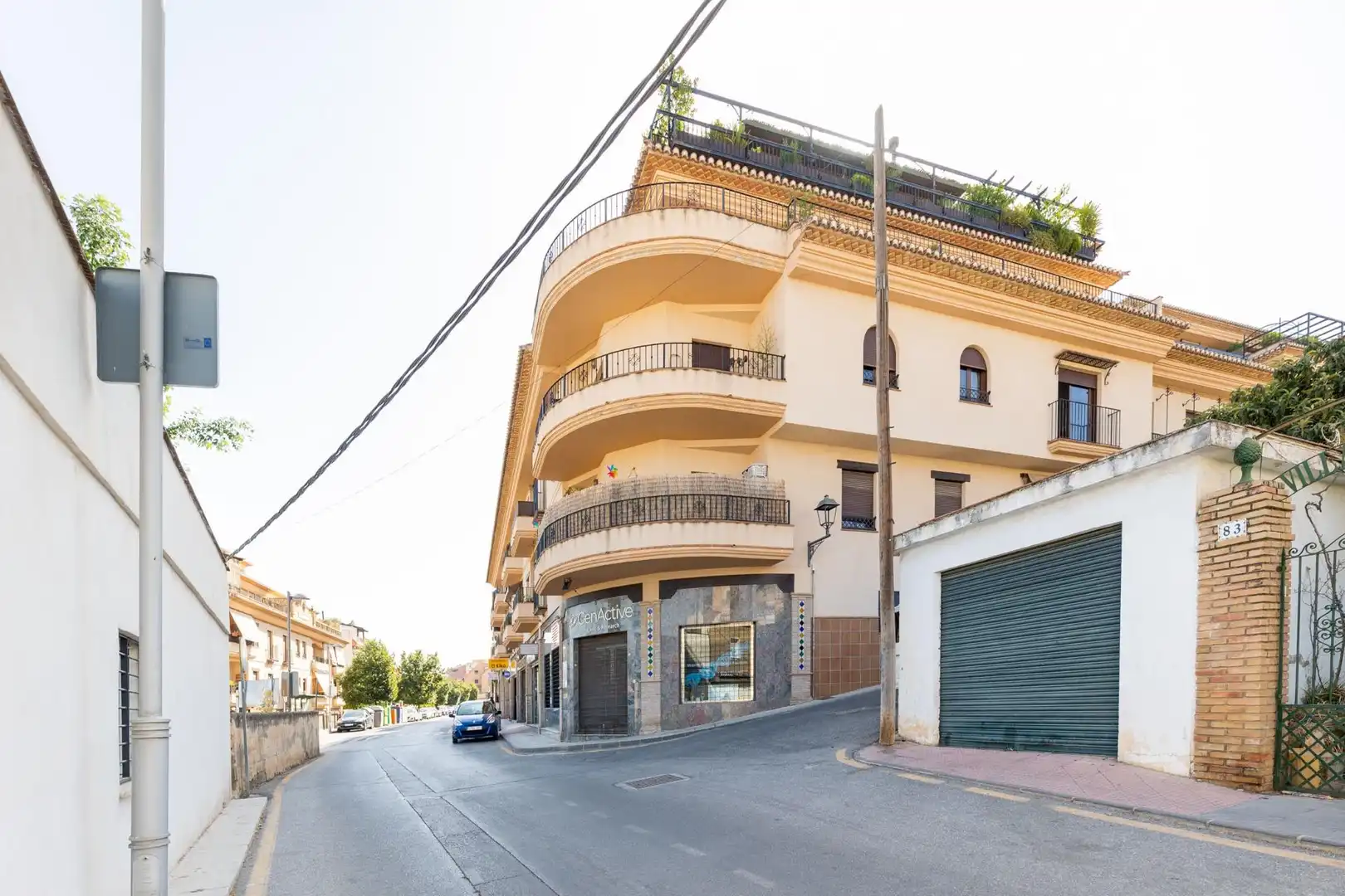 Vista exterior de Ático en venta en Monachil con Aire acondicionado, Calefacción y Terraza