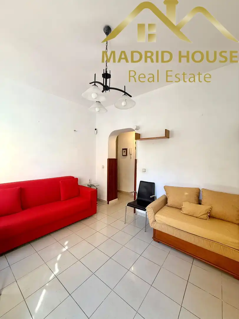 Living room of Flat for sale in Madrid