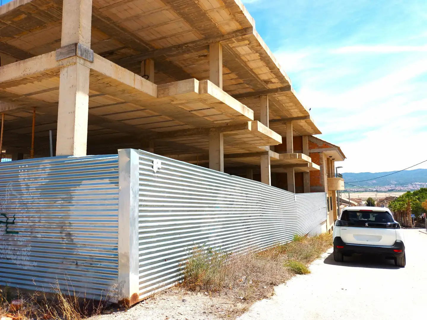 Vista exterior de Edificio en venta en Murcia