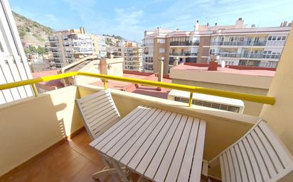 Balcony of Flat for sale in Málaga Capital  with Air Conditioner, Heating and Terrace