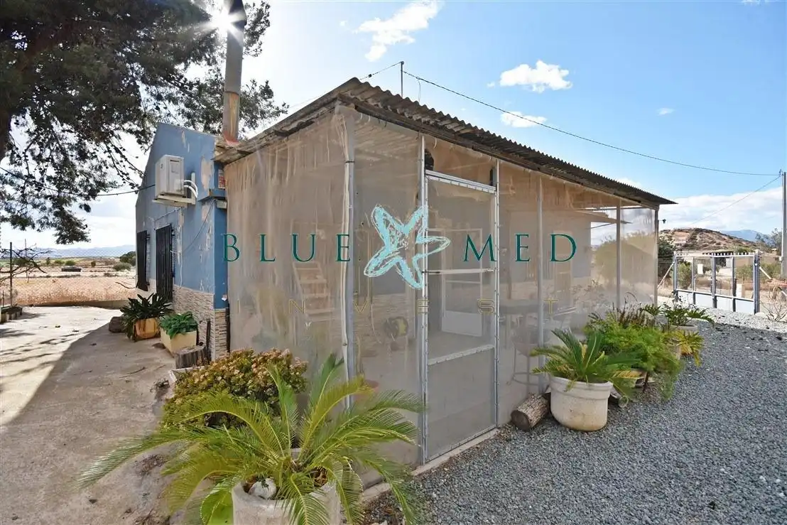 Jardín de Casa o chalet en venta en Alhama de Murcia con Aire acondicionado, Calefacción y Jardín privado