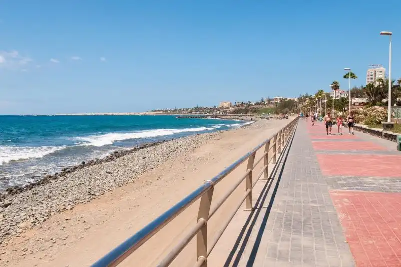 Exterior view of Study for sale in San Bartolomé de Tirajana  with Terrace, Furnished and TV