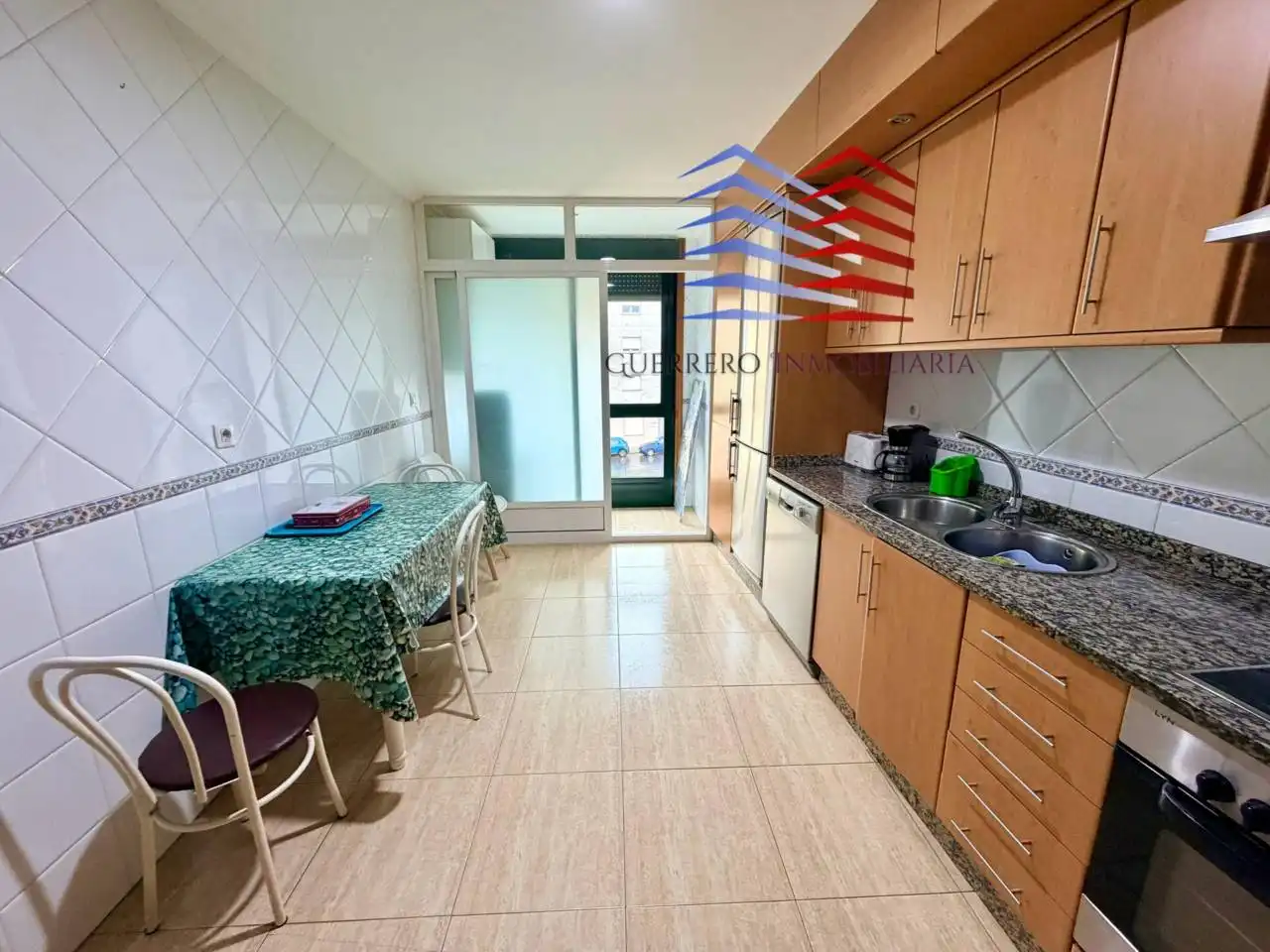 Cocina de Dúplex de alquiler en Maceda con Calefacción, Parquet y Trastero