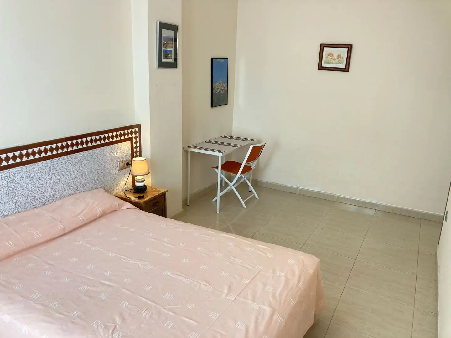 Bedroom of Flat for sale in Roquetas de Mar  with Air Conditioner, Terrace and Swimming Pool