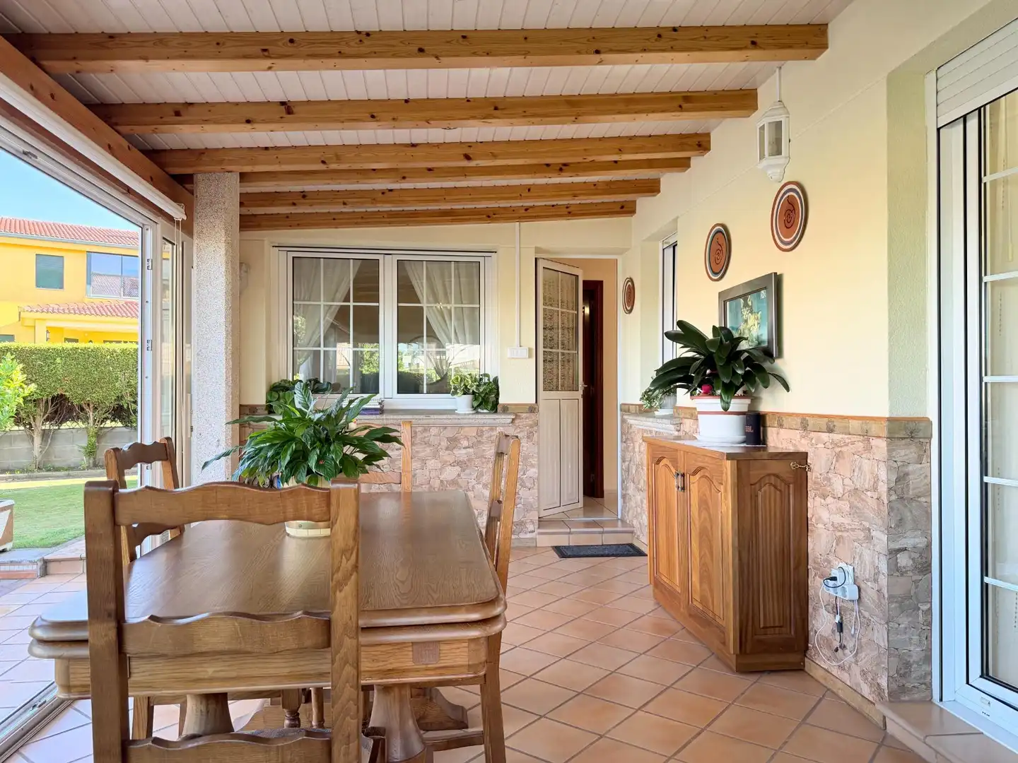 Casa o xalet en venda en Oleiros amb Calefacció, Jardí privat i Terrassa