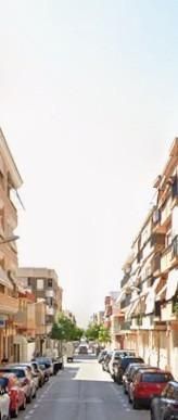 Vista exterior de Piso en venta en Mutxamel