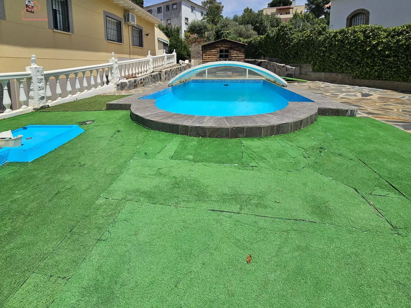 Piscina de Casa o xalet en venda en Chinchón amb Aire condicionat, Calefacció i Jardí privat