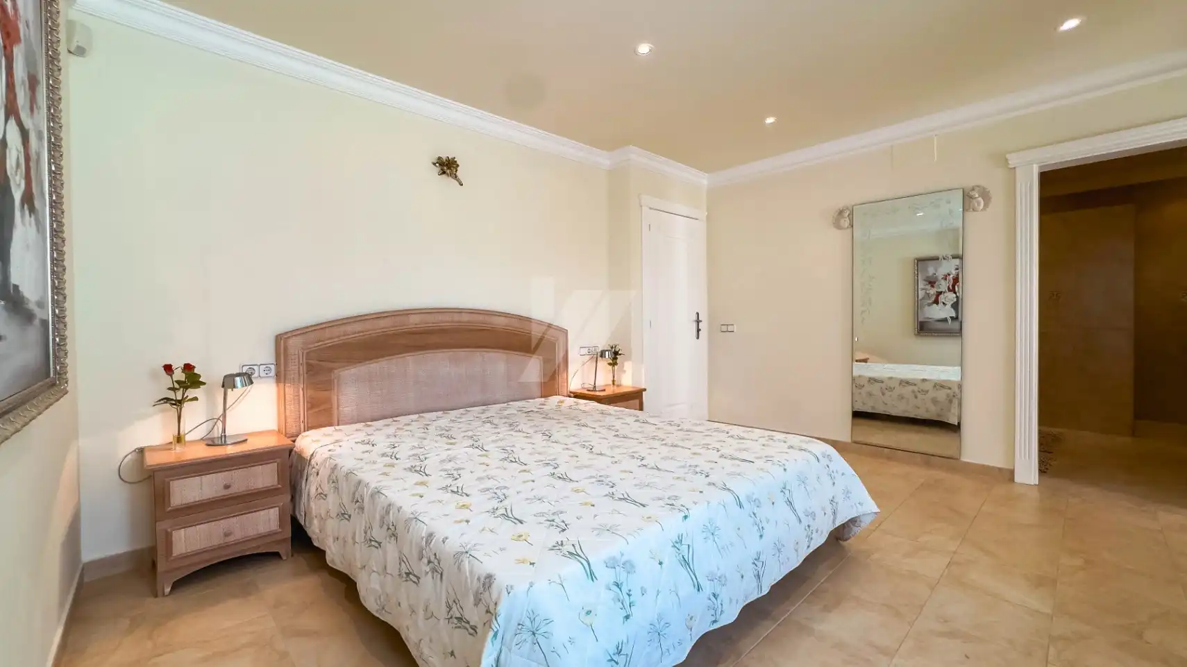 Habitación de Casa o chalet en venta en Moraira con Aire acondicionado, Calefacción y Jardín privado