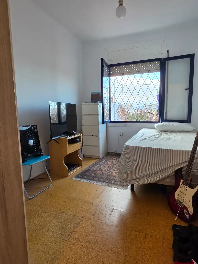 Bedroom of Attic for sale in Barcelona  with Terrace, Furnished and Oven