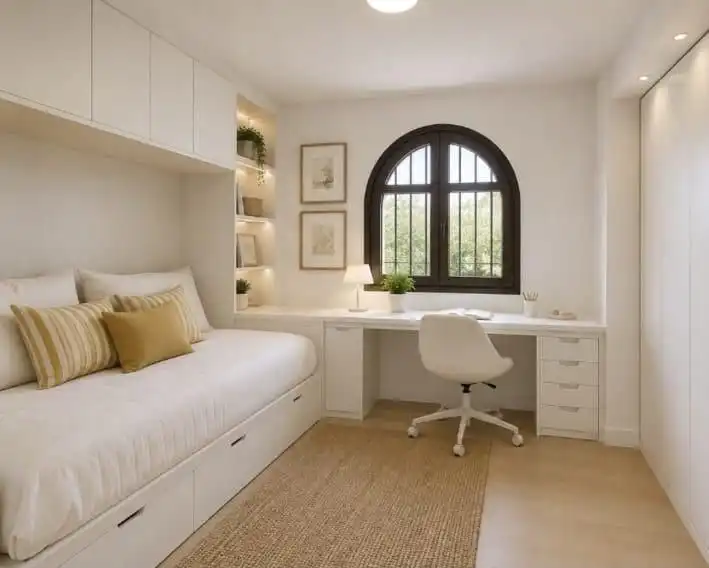 Bedroom of Attic for sale in Mijas  with Heating, Terrace and Community pool
