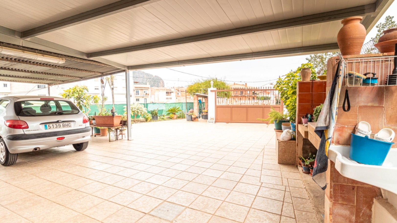 Terrassa de Casa o xalet en venda en El Verger amb Jardí privat, Terrassa i Traster