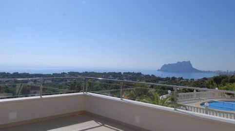 Foto 3 de Casa o chalet en venta en Moravit - Cap Blanc, Moraira