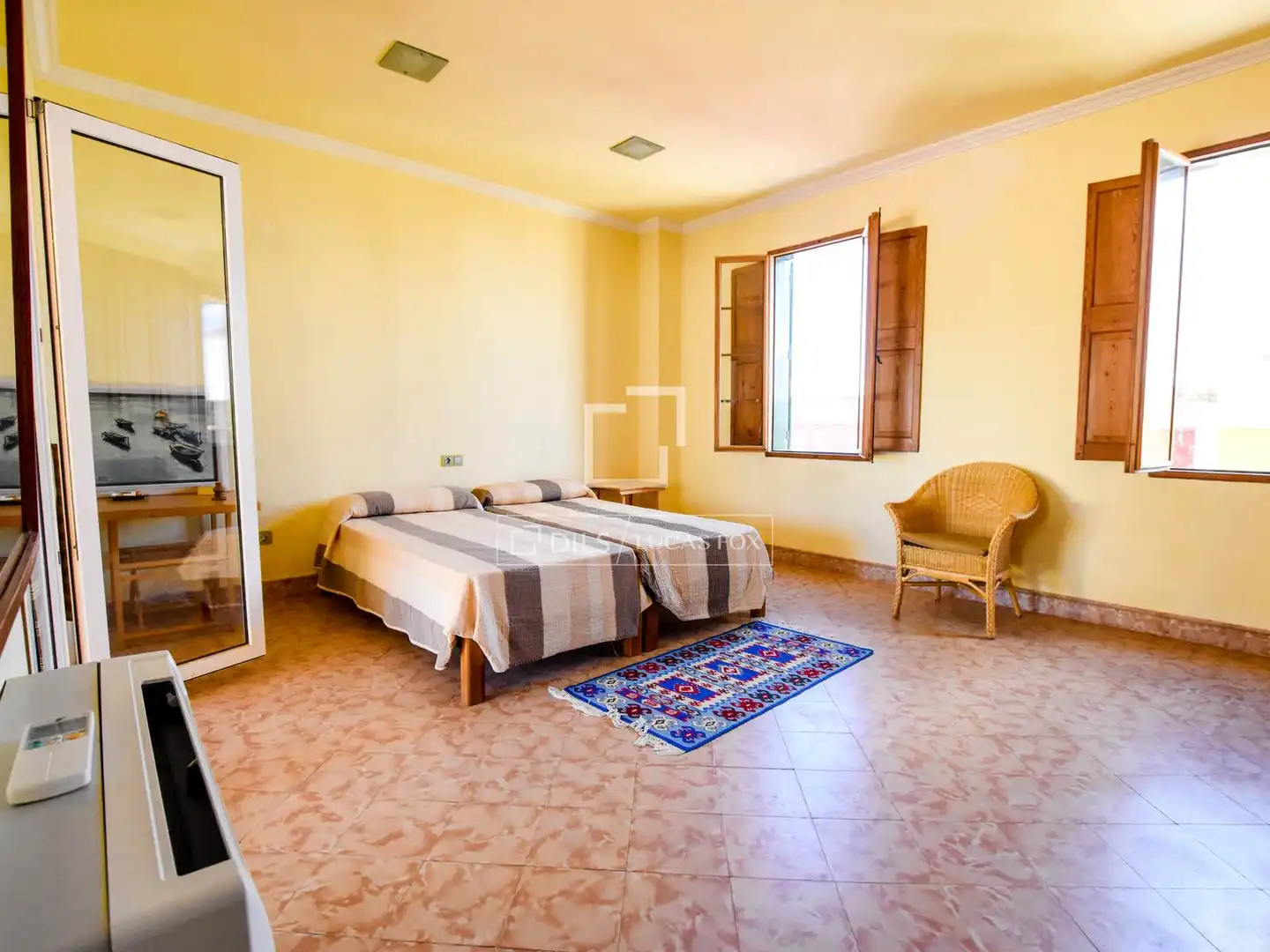Schlafzimmer von Haus oder Chalet zur Miete in Ciutadella de Menorca mit Terrasse und Abstellraum